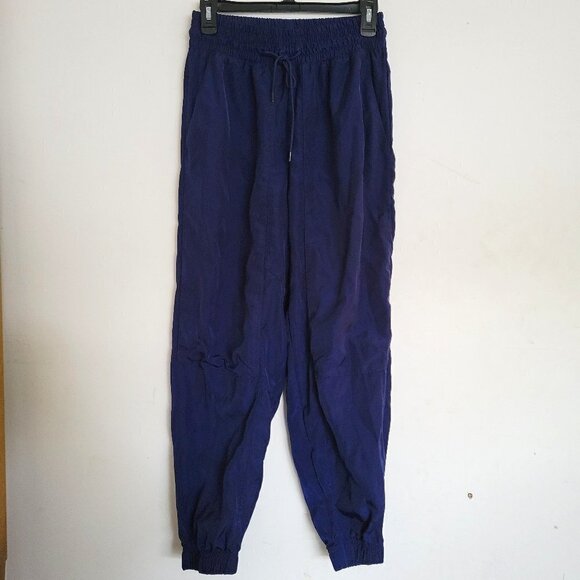 Nike Sportswear City Ready Woven Jogger Long Pull On Pants Navy Blue Size Small - Picture 6 of 17
